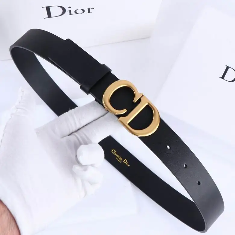Dior Belt 30mmX95-110cm 7d17